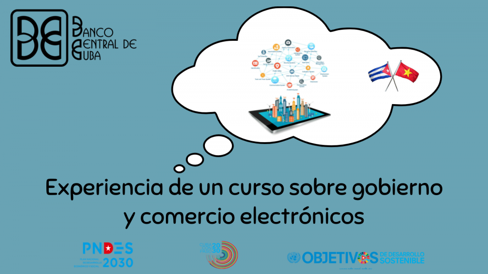 Imagen relacionada con la noticia :Experiencias de un curso sobre gobierno y comercio electrónicos con expertos de Viet Nam 